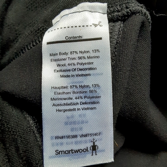 Smart Wool Leggings - Picture 6 of 6